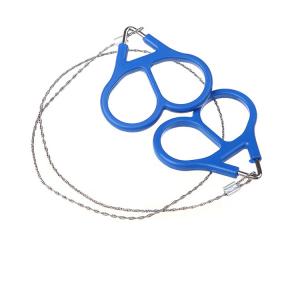 ワイヤーノコギリ ワイヤーチェーンソー 線鋸 ハンディ