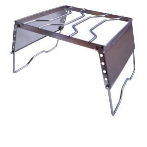 グリル スタンド 高さ調節 コンロ シングルバーナー