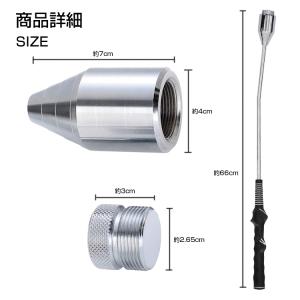 ゴルフ スイング トレーナー 練習 器具 ウォ...の詳細画像5