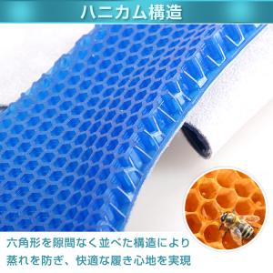 インソール ジェル 疲れない 衝撃吸収 スポー...の詳細画像1