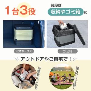 簡易トイレ 携帯トイレ 災害用トイレ 非常用ト...の詳細画像3