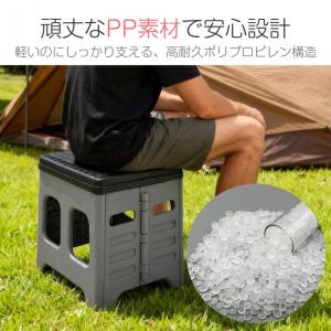 簡易トイレ 防災 折りたたみ 踏み台 子供 携...の詳細画像4