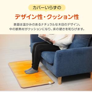 ホットカーペット 電気カーペット ホットマット...の詳細画像4