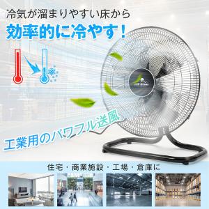 工場扇 工場扇風機 扇風機 サーキュレーター ...の詳細画像1