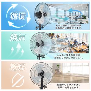 工場扇 工場扇風機 扇風機 サーキュレーター ...の詳細画像4