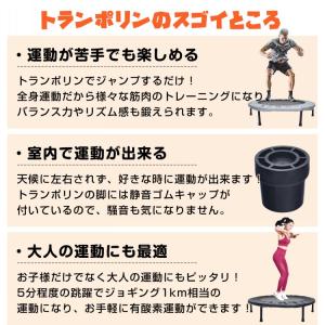 トランポリン 家庭用 折りたたみ 103cm ...の詳細画像2