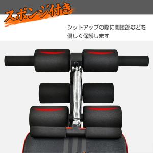 筋トレ 腹筋マシーン 腹筋マシン 背筋 自宅 ...の詳細画像3