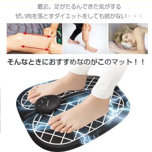 ems 足 ダイエット 太もも筋力強化器 ダイ...の詳細画像1