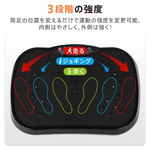 ブルブル振動マシン ふくらはぎ ベルト 背中 ...の詳細画像4