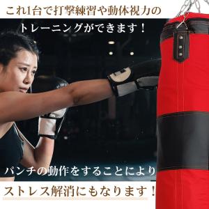 サンドバッグ ボクシングマシン サンドバック ...の詳細画像2