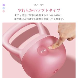 ダンベル 筋トレグッズ 鉄アレイ ケトルベル ...の詳細画像5