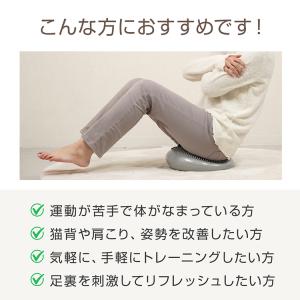 バランスクッション バランスディスク クッショ...の詳細画像3