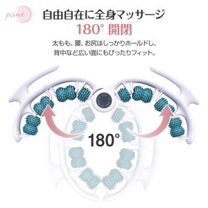 マッサージローラー 2WAY 足 360 取り...の詳細画像5