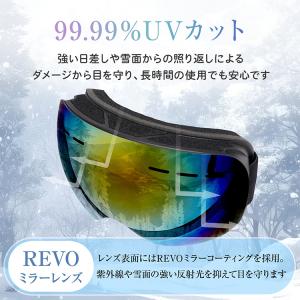スキーゴーグル スノーボード ゴーグル レディ...の詳細画像4
