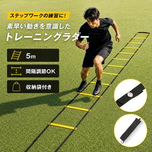 ラダー 練習 5m トレーニングラダー 8マス...の詳細画像1