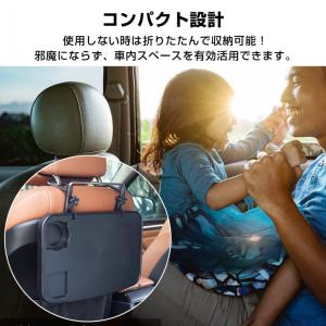 便利グッズ 車 テーブル 折りたたみテーブル ...の詳細画像5