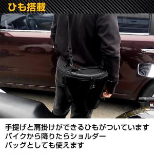 シートバッグ リアバッグ バイク バイク用 シ...の詳細画像4