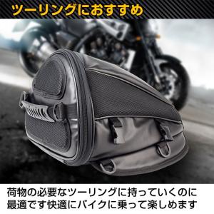 シートバッグ リアバッグ バイク バイク用 シ...の詳細画像5