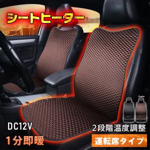 ホットカーシート シートヒーター 後付け 2席セット 車 カーシート