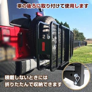 ヒッチメンバー ヒッチカーゴ ヒッチキャリア ...の詳細画像2