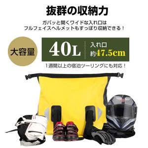 バイク シートバッグ ツーリングバッグ バイク...の詳細画像4