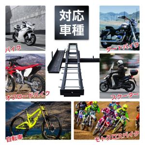 バイクキャリア ヒッチメンバー 自転車 車用品...の詳細画像4