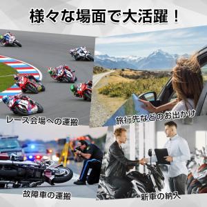 バイクキャリア ヒッチメンバー 自転車 車用品...の詳細画像5