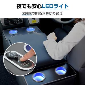 コンソールボックス ハイエース センターコンソ...の詳細画像5