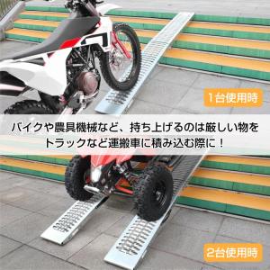 ラダーレール バイク 幅広 ラダーレールフック...の詳細画像1