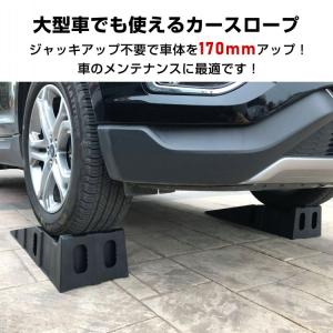 ジャッキ カースロープ 2個セット 7t 車 ...の詳細画像1
