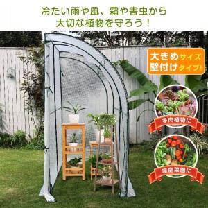 ビニールハウス 家庭用 ビニール温室 温室 家...の詳細画像1