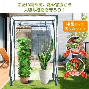 ビニールハウス 家庭用 ビニール温室 温室 家...の詳細画像1