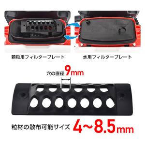 種まき機 噴霧器 肥料散布機 散布機 動力散布...の詳細画像4