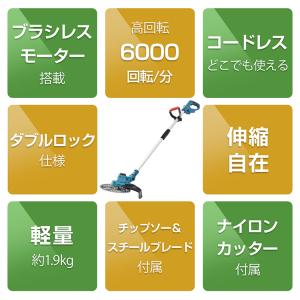 草刈り機 充電式 草刈機 電動草刈機 電動 芝...の詳細画像3