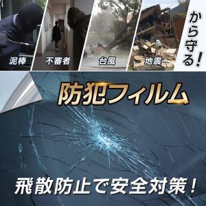ガラスフィルム 2枚 防犯飛散防止 マジックプ...の詳細画像1