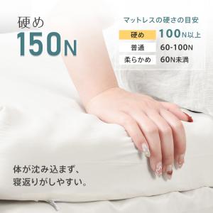 マットレス 三つ折り 高反発マットレス ごろ寝...の詳細画像3