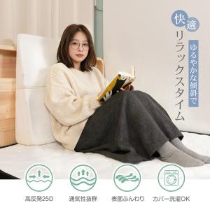 三角クッション 高反発 三角クッションカバー ...の詳細画像1