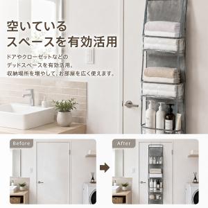 ウォールポケット ぬいぐるみ収納 透明 ぬいぐ...の詳細画像2