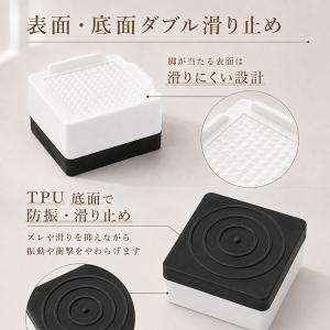 洗濯機 かさ上げ 洗濯機台 かさ上げ台 家具 ...の詳細画像5