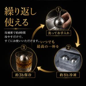 溶けない氷 溶けない氷アイスキューブ 4個セッ...の詳細画像5