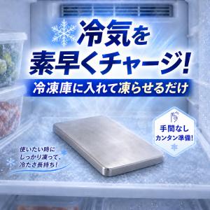 保冷剤 チタン 最強 長時間 チタン保冷剤 保...の詳細画像4