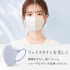 マスク 不織布 52枚 立体 不織布マスク 立...の詳細画像3