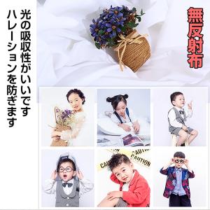 撮影用 背景布 写真スタジオ 白 黒 背景 写...の詳細画像3