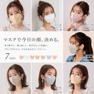 マスク 不織布 20枚 立体 不織布マスク 立...の詳細画像1