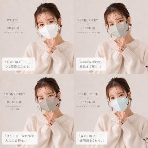マスク 不織布 20枚 立体 不織布マスク 立...の詳細画像5
