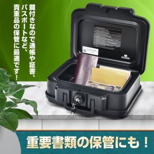 金庫 家庭用 耐火 小型 手提げ 業務用 安い...の詳細画像2