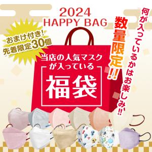 マスク 福袋 不織布 450枚 立体 不織布マ...の詳細画像1
