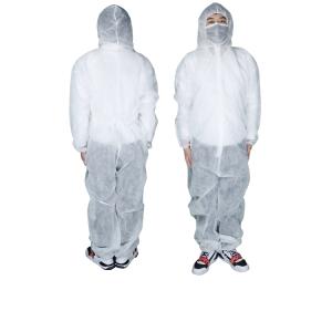 防護服 使い捨て 10枚セット 不織布 ポリプロピレン