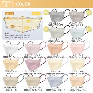 マスク 不織布 30枚 立体 不織布マスク 立...の詳細画像3