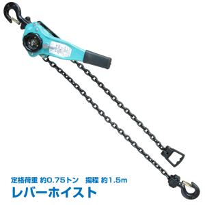 北海道 旭川市 直接取引歓迎 現状品 レバーブロック 2t チェーンブロック 動作確認済 錆あり 6ヶ月保証】レバーホイスト 2.0TON（レバーブロック）/高品質CE
